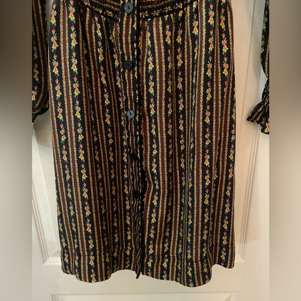 COPY - Sandro Silk Dress - Picture 3 of 10